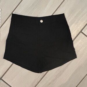 Black Women's Shorts